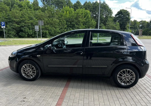 Fiat Punto Evo cena 16900 przebieg: 260000, rok produkcji 2012 z Zwoleń małe 106